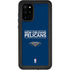 NBA New Orleans Pelicans Standard - Blue Galaxy S20 Plus Waterproof Case