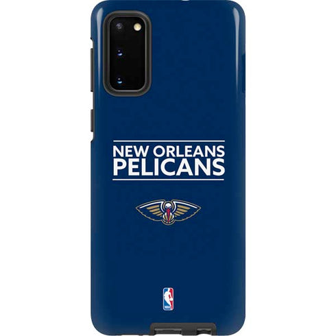 NBA New Orleans Pelicans Standard - Blue Galaxy S20 Pro Case