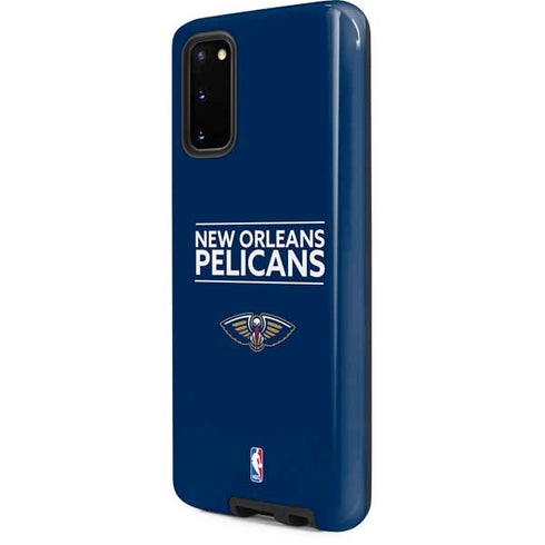 NBA New Orleans Pelicans Standard - Blue Galaxy S20 Pro Case