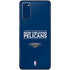 NBA New Orleans Pelicans Standard - Blue Galaxy S20 Skin