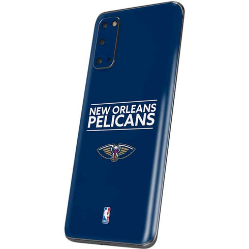 NBA New Orleans Pelicans Standard - Blue Galaxy S20 Skin