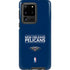 NBA New Orleans Pelicans Standard - Blue Galaxy S20 Ultra 5G Pro Case