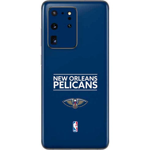 NBA New Orleans Pelicans Standard - Blue Galaxy S20 Ultra 5G Skin