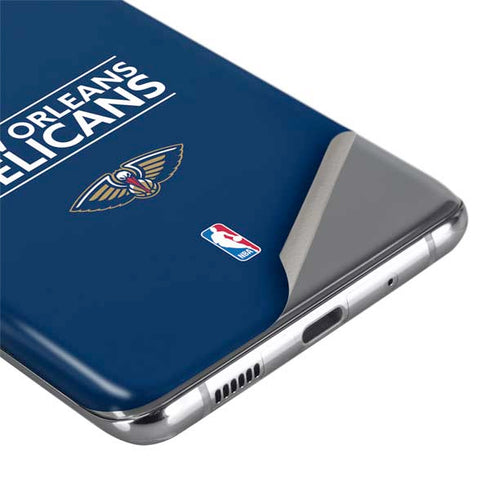 NBA New Orleans Pelicans Standard - Blue Galaxy S20 Ultra 5G Skin