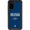 NBA New Orleans Pelicans Standard - Blue Galaxy S20 Waterproof Case