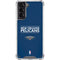 NBA New Orleans Pelicans Standard - Blue Galaxy S21 5G Clear Case