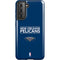 NBA New Orleans Pelicans Standard - Blue Galaxy S21 5G Pro Case