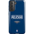 NBA New Orleans Pelicans Standard - Blue Galaxy S21 5G Pro Case