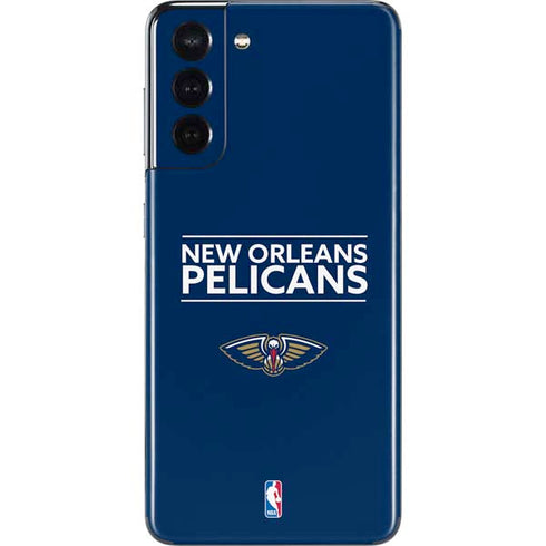 NBA New Orleans Pelicans Standard - Blue Galaxy S21 5G Skin
