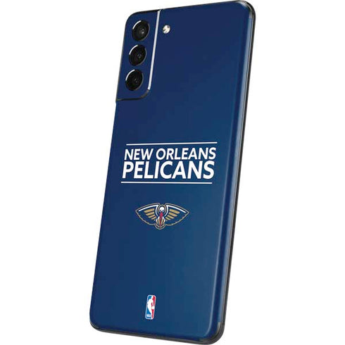 NBA New Orleans Pelicans Standard - Blue Galaxy S21 5G Skin
