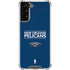 NBA New Orleans Pelicans Standard - Blue Galaxy S21 FE Clear Case