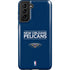 NBA New Orleans Pelicans Standard - Blue Galaxy S21 FE Pro Case