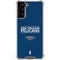 NBA New Orleans Pelicans Standard - Blue Galaxy S21 Plus 5G Clear Case
