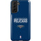 NBA New Orleans Pelicans Standard - Blue Galaxy S21 Plus 5G Pro Case