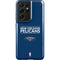 NBA New Orleans Pelicans Standard - Blue Galaxy S21 Ultra 5G Pro Case