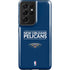 NBA New Orleans Pelicans Standard - Blue Galaxy S21 Ultra 5G Pro Case