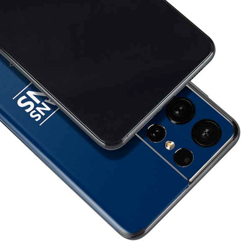 NBA New Orleans Pelicans Standard - Blue Galaxy S21 Ultra 5G Skin