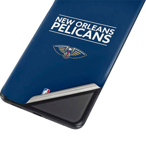 NBA New Orleans Pelicans Standard - Blue Galaxy S21 Ultra 5G Skin