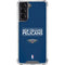 NBA New Orleans Pelicans Standard - Blue Galaxy S22 Clear Case