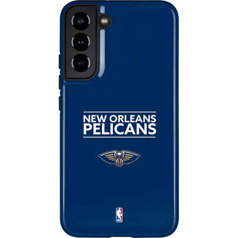 NBA New Orleans Pelicans Standard - Blue Galaxy S22 Plus Pro Case