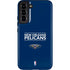 NBA New Orleans Pelicans Standard - Blue Galaxy S22 Plus Pro Case