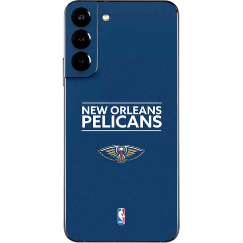 NBA New Orleans Pelicans Standard - Blue Galaxy S22 Plus Skin