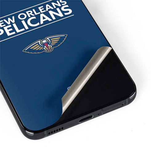 NBA New Orleans Pelicans Standard - Blue Galaxy S22 Plus Skin