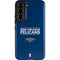 NBA New Orleans Pelicans Standard - Blue Galaxy S22 Pro Case