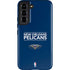 NBA New Orleans Pelicans Standard - Blue Galaxy S22 Pro Case