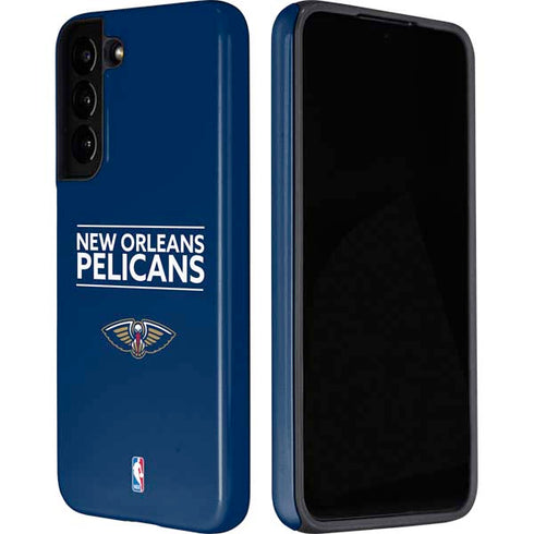 NBA New Orleans Pelicans Standard - Blue Galaxy S22 Pro Case