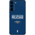 NBA New Orleans Pelicans Standard - Blue Galaxy S22 Skin