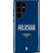 NBA New Orleans Pelicans Standard - Blue Galaxy S22 Ultra Pro Case
