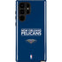 NBA New Orleans Pelicans Standard - Blue Galaxy S22 Ultra Pro Case