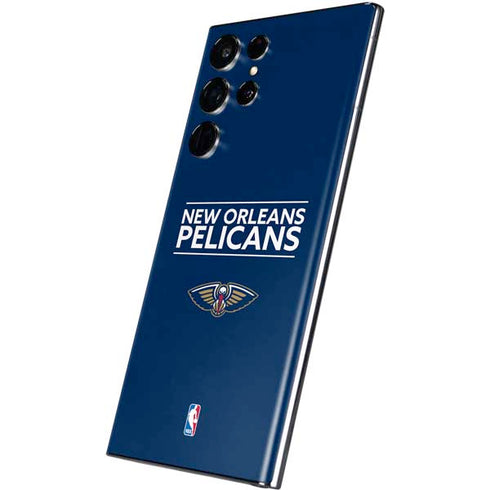 NBA New Orleans Pelicans Standard - Blue Galaxy S22 Ultra Skin