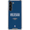 NBA New Orleans Pelicans Standard - Blue Galaxy S23 Clear Case