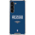 NBA New Orleans Pelicans Standard - Blue Galaxy S23 Clear Case