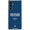 NBA New Orleans Pelicans Standard - Blue Galaxy S23 FE Clear Case