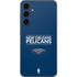 NBA New Orleans Pelicans Standard - Blue Galaxy S23 FE Skin