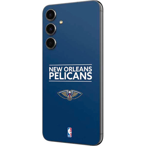 NBA New Orleans Pelicans Standard - Blue Galaxy S23 FE Skin