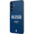 NBA New Orleans Pelicans Standard - Blue Galaxy S23 FE Skin