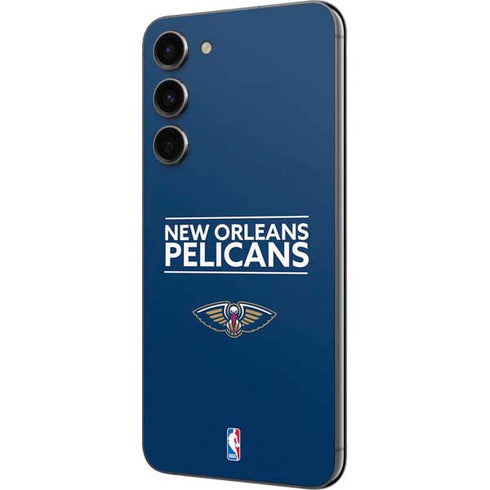 NBA New Orleans Pelicans Standard - Blue Galaxy S23 Plus Skin
