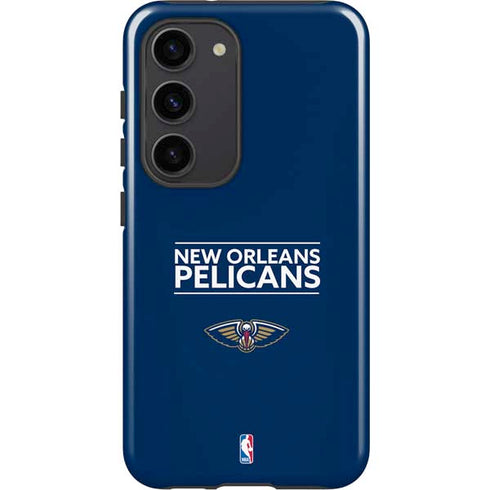 NBA New Orleans Pelicans Standard - Blue Galaxy S23 Pro Case