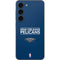 NBA New Orleans Pelicans Standard - Blue Galaxy S23 Skin