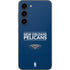 NBA New Orleans Pelicans Standard - Blue Galaxy S23 Skin