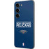 NBA New Orleans Pelicans Standard - Blue Galaxy S23 Skin