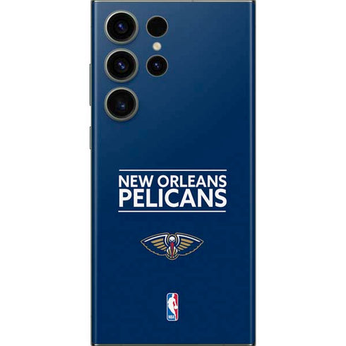 NBA New Orleans Pelicans Standard - Blue Galaxy S23 Ultra Skin