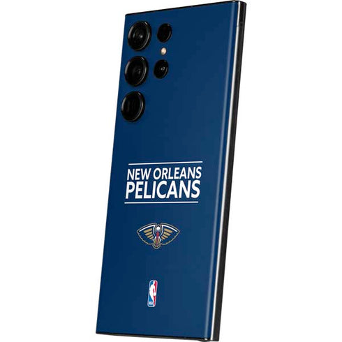 NBA New Orleans Pelicans Standard - Blue Galaxy S23 Ultra Skin
