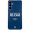 NBA New Orleans Pelicans Standard - Blue Galaxy S24 Clear Case