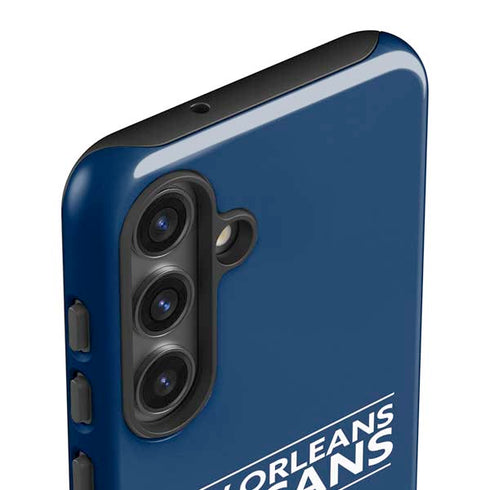 NBA New Orleans Pelicans Standard - Blue Galaxy S24 Impact Case