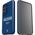 NBA New Orleans Pelicans Standard - Blue Galaxy S24 Impact Case